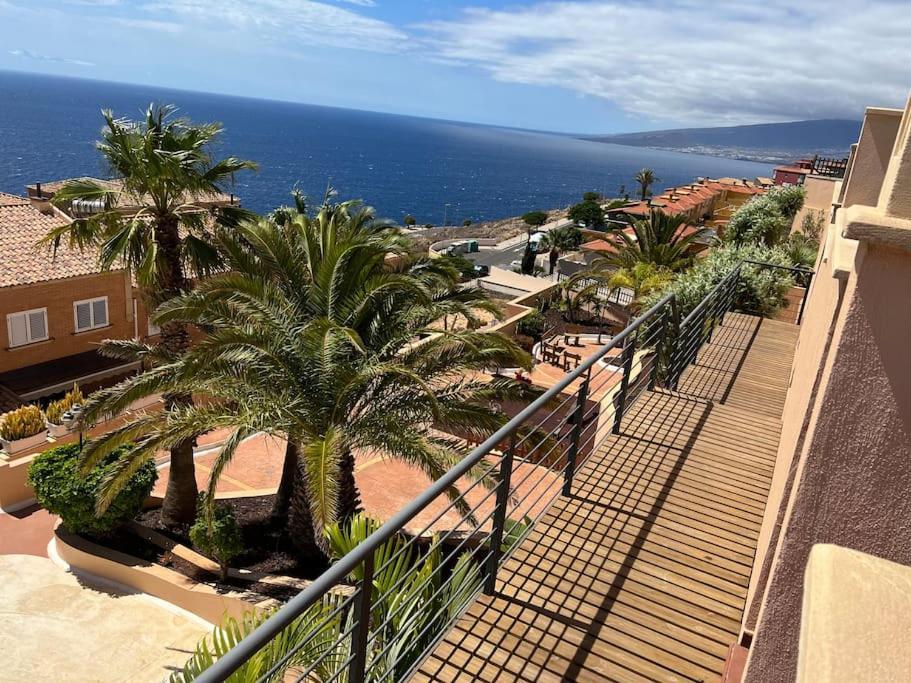 Casa Adosada De Lujo Con Piscina Y Vistas Al Mar Санта-Крус-де-Тенерифе Экстерьер фото