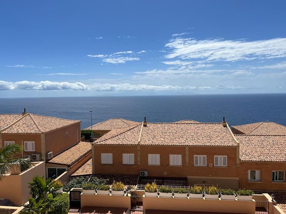 Casa Adosada De Lujo Con Piscina Y Vistas Al Mar Санта-Крус-де-Тенерифе Экстерьер фото