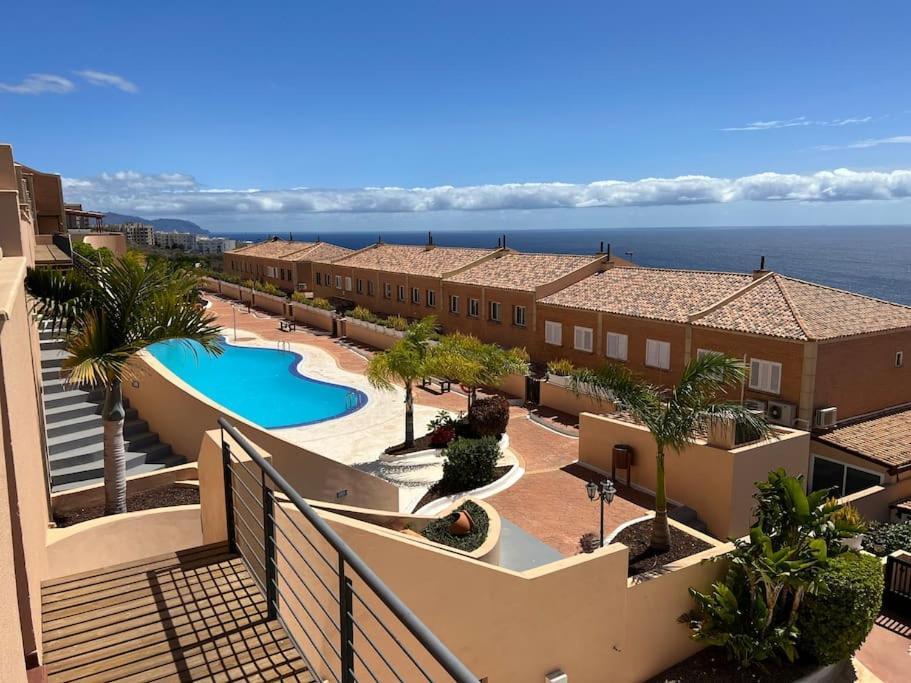 Casa Adosada De Lujo Con Piscina Y Vistas Al Mar Санта-Крус-де-Тенерифе Экстерьер фото